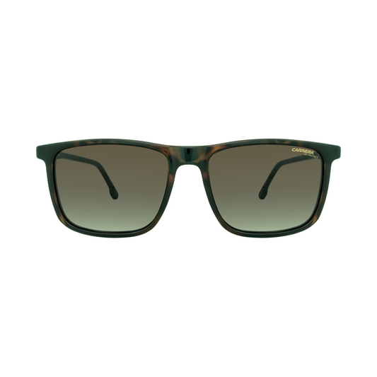 Carrera 231/S 086/HA Men's Square Havana Sunglasses