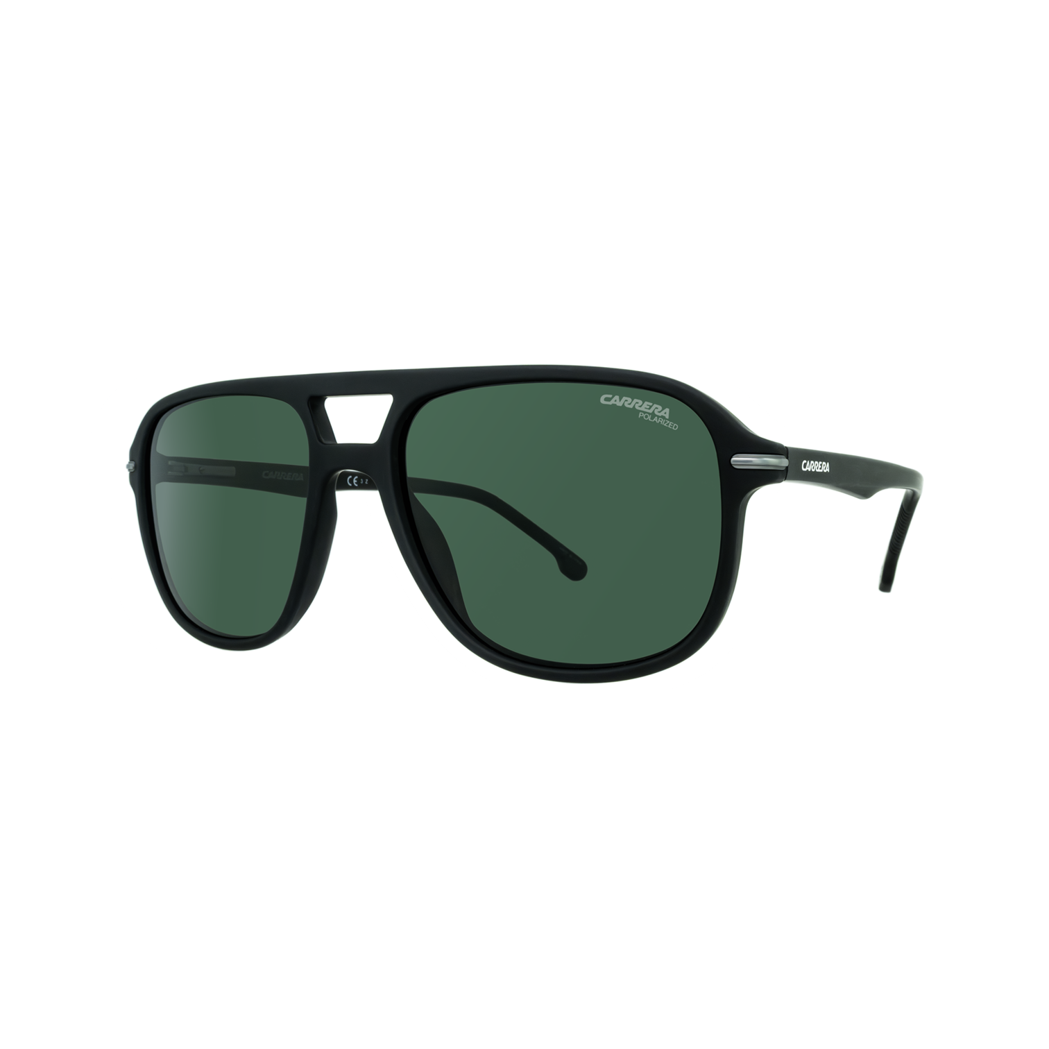 Carrera 279/S 003/UC Polarized Men's Navigator Sunglasses side angle