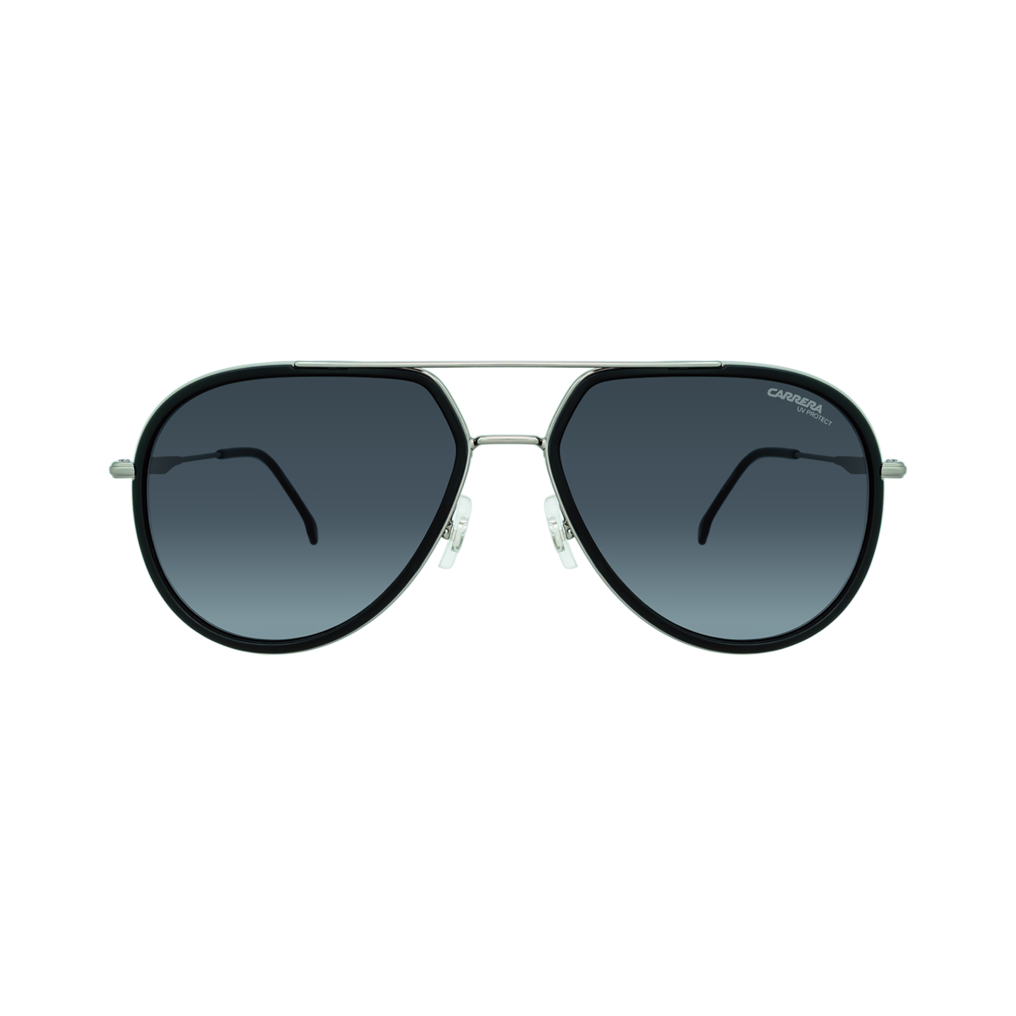 Carrera 295/S 807/9O Black Pilot Men's Sunglasses front angle