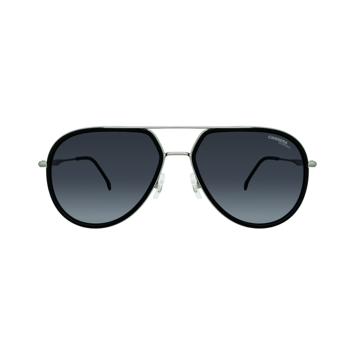Carrera 295/S 807/9O Black Pilot Men's Sunglasses front angle