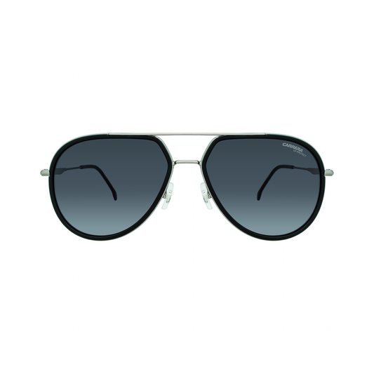 Carrera 295/S 807/9O Black Pilot Men's Sunglasses front angle