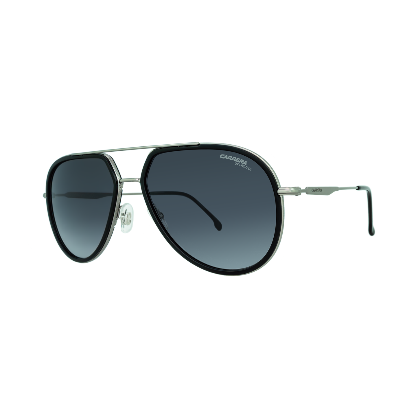 Carrera 295/S 807/9O Black Pilot Men's Sunglasses side view