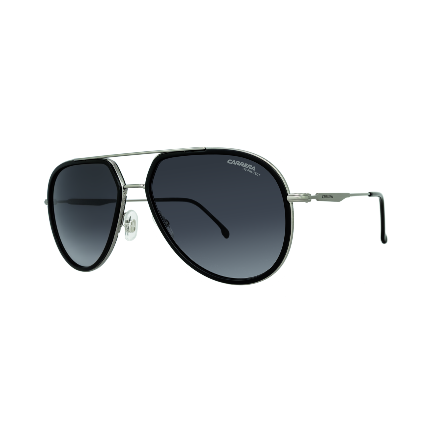 Carrera 295/S 807/9O Black Pilot Men's Sunglasses side view