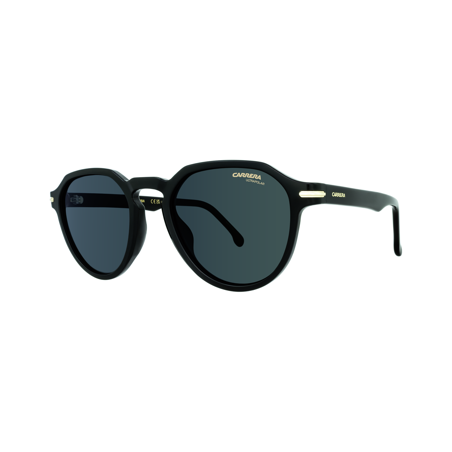 Carrera 314/S 807/Q3 50 Round Unisex Polarized Sunglasses side angle