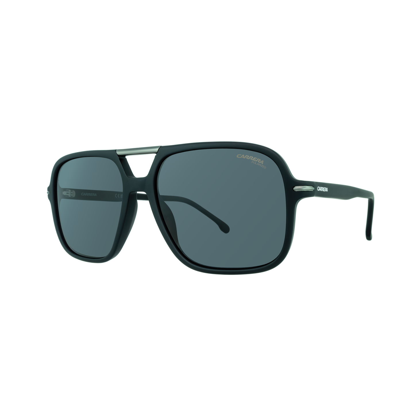Carrera 350/S RZZ M9 Polarized Navigator Men's Sunglasses side angle