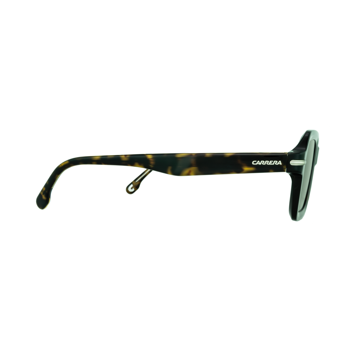 Carrera 358/S QT Havana Rectangular Unisex Sunglasses side view