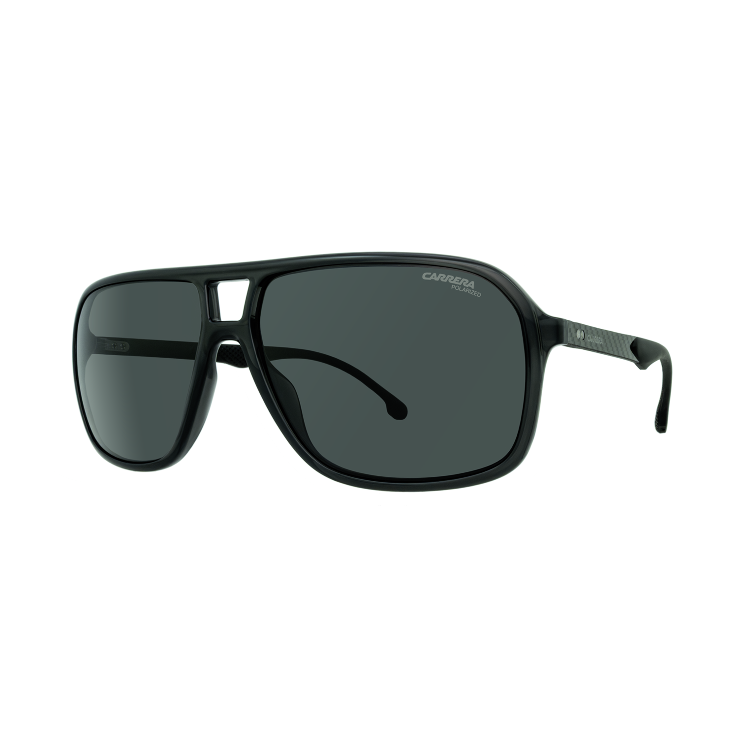 Carrera 8035/S KB7/M9 Carbon Fiber Polarized Men's Sunglasses side view