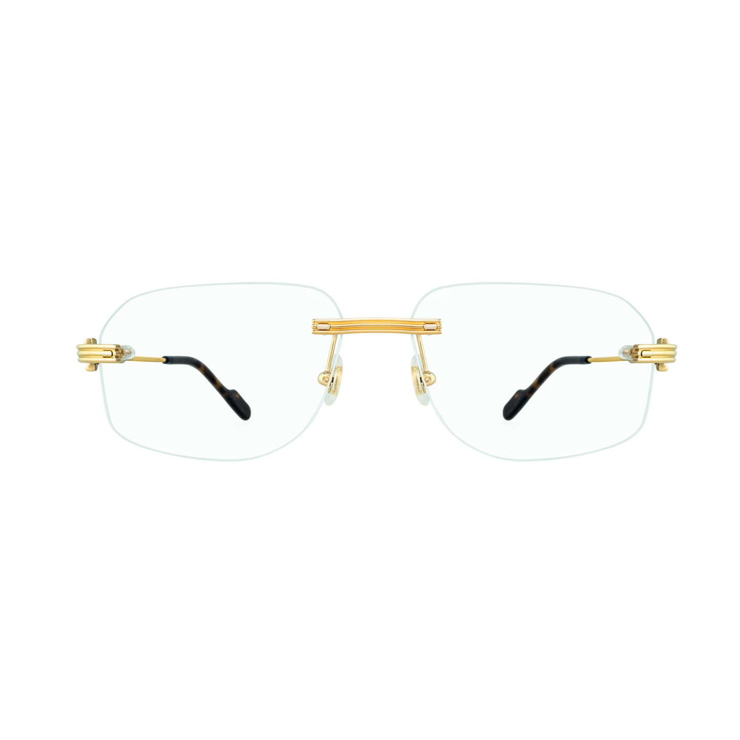 Cartier CT0284O 002 Rimless Eyeglasses