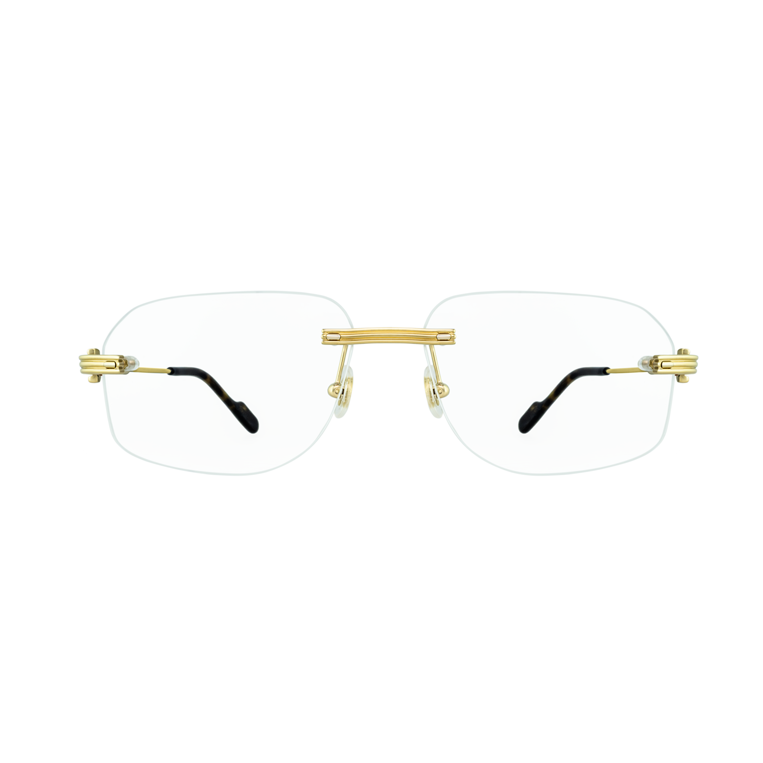 Cartier CT0284O 002 Rimless Eyeglasses