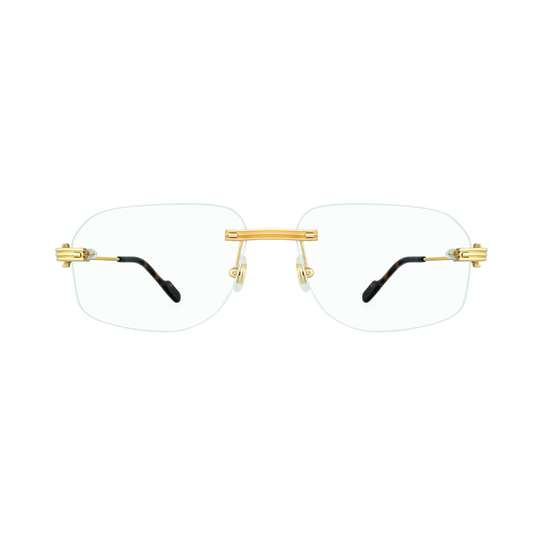 Cartier CT0284O 002 Rimless Eyeglasses