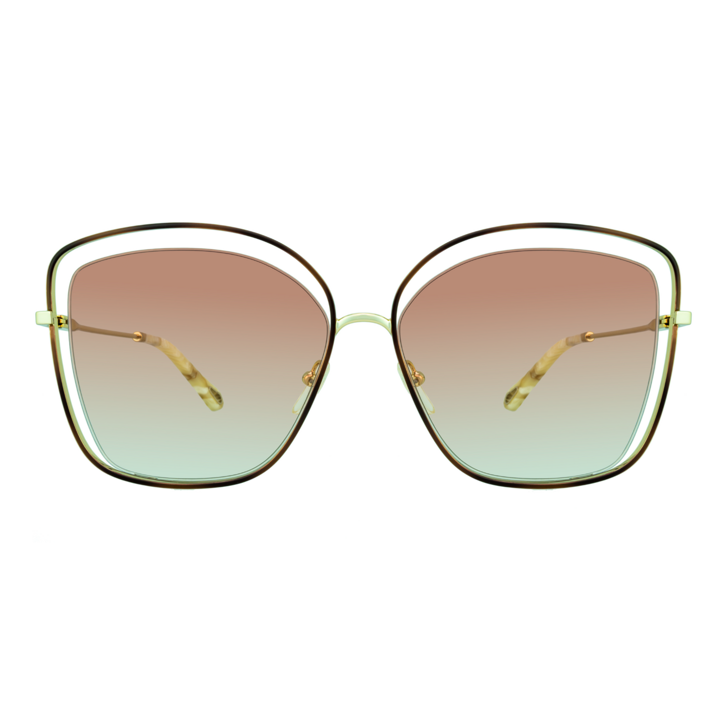Chloé Poppy CE133S 211 Cat Eye Sunglasses