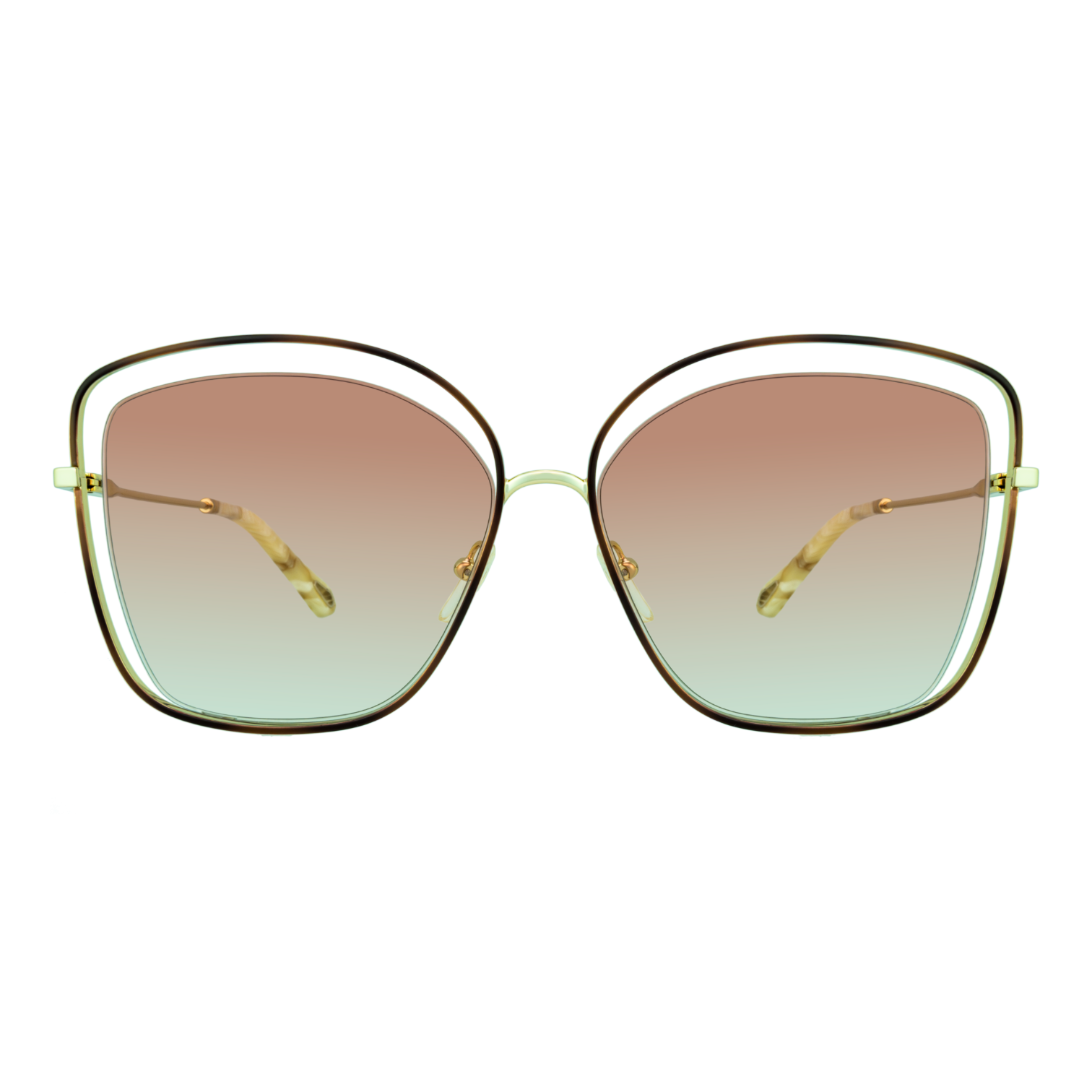 Chloé Poppy CE133S 211 Cat Eye Sunglasses