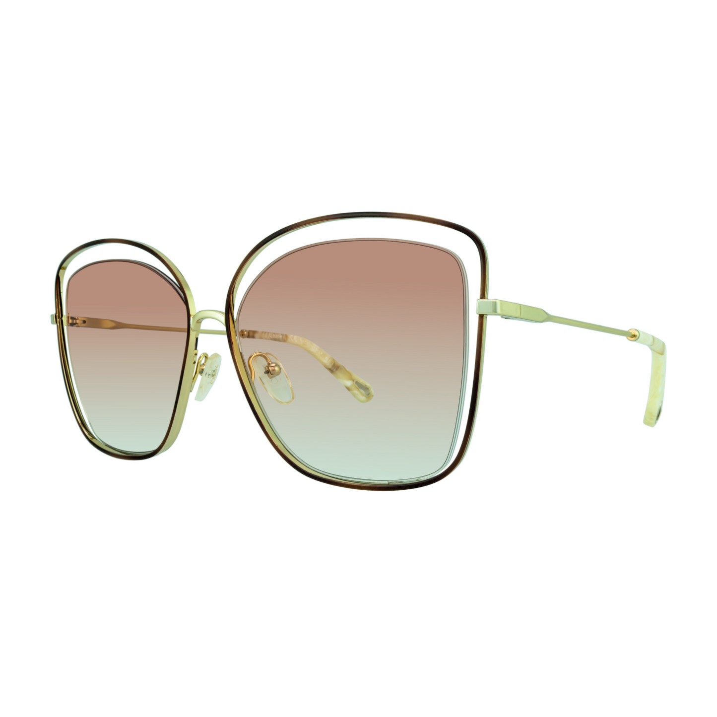 Chloé Poppy women Cat Eye Sunglasses