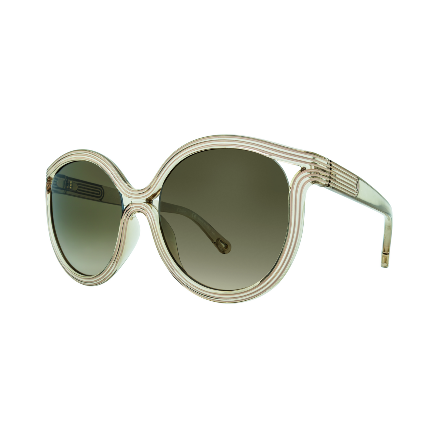 Chloé Rita CE738S 264 Round Sunglasses