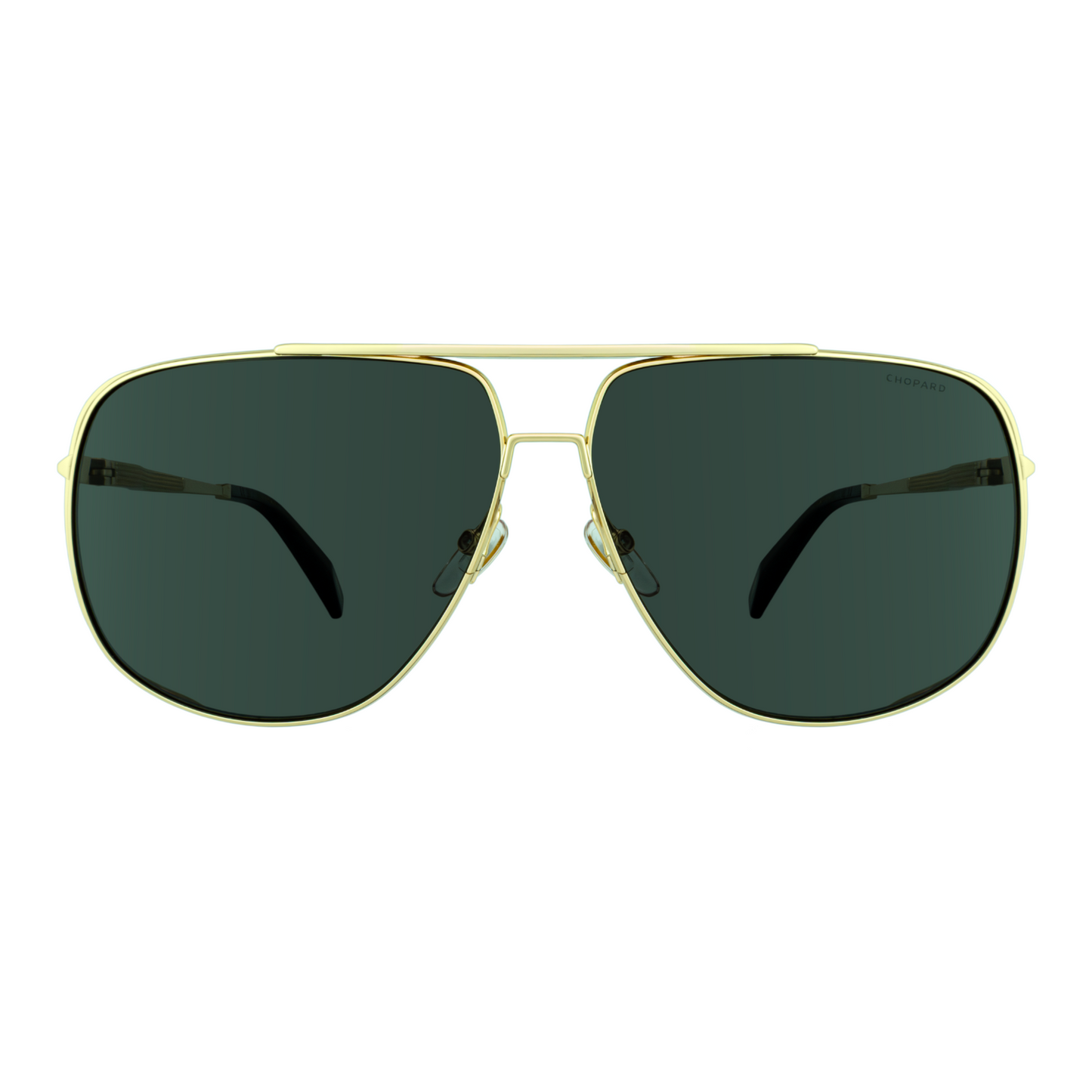 Chopard SCHG91 300P Polarized Aviator Sunglasses for Men