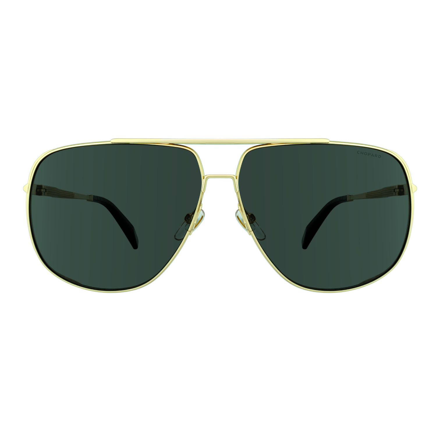 Chopard SCHG91 300P Polarized Aviator Sunglasses for Men