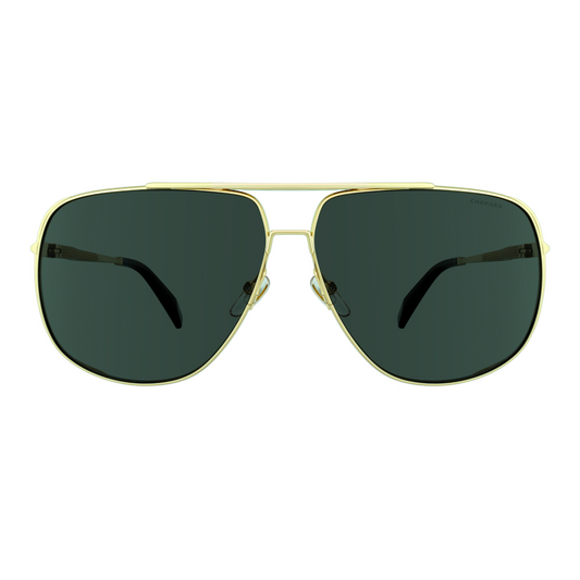 Chopard SCHG91 300P Polarized Aviator Sunglasses for Men