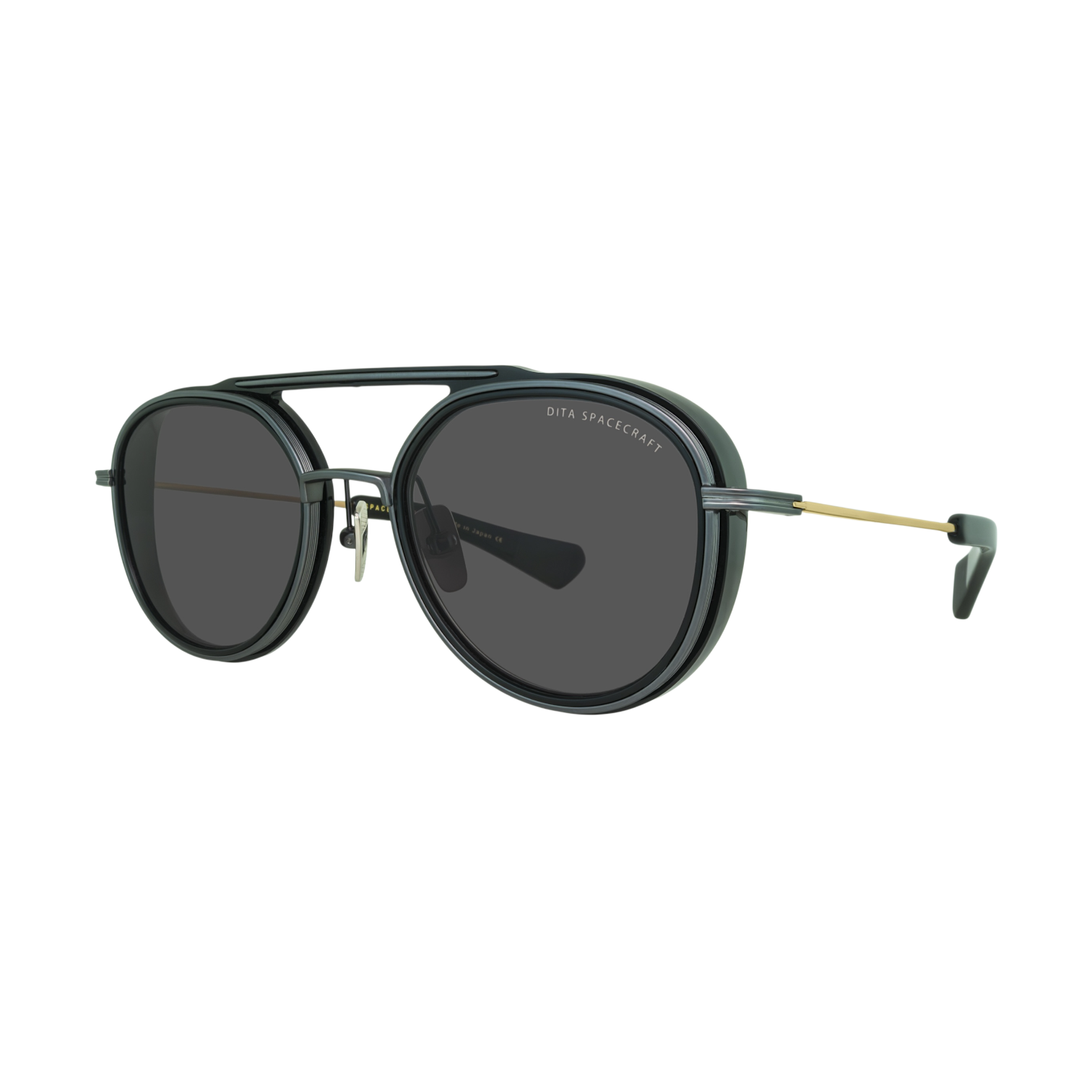 DITA Spacecraft 19017 B Sunglasses
grey with rose gold round 