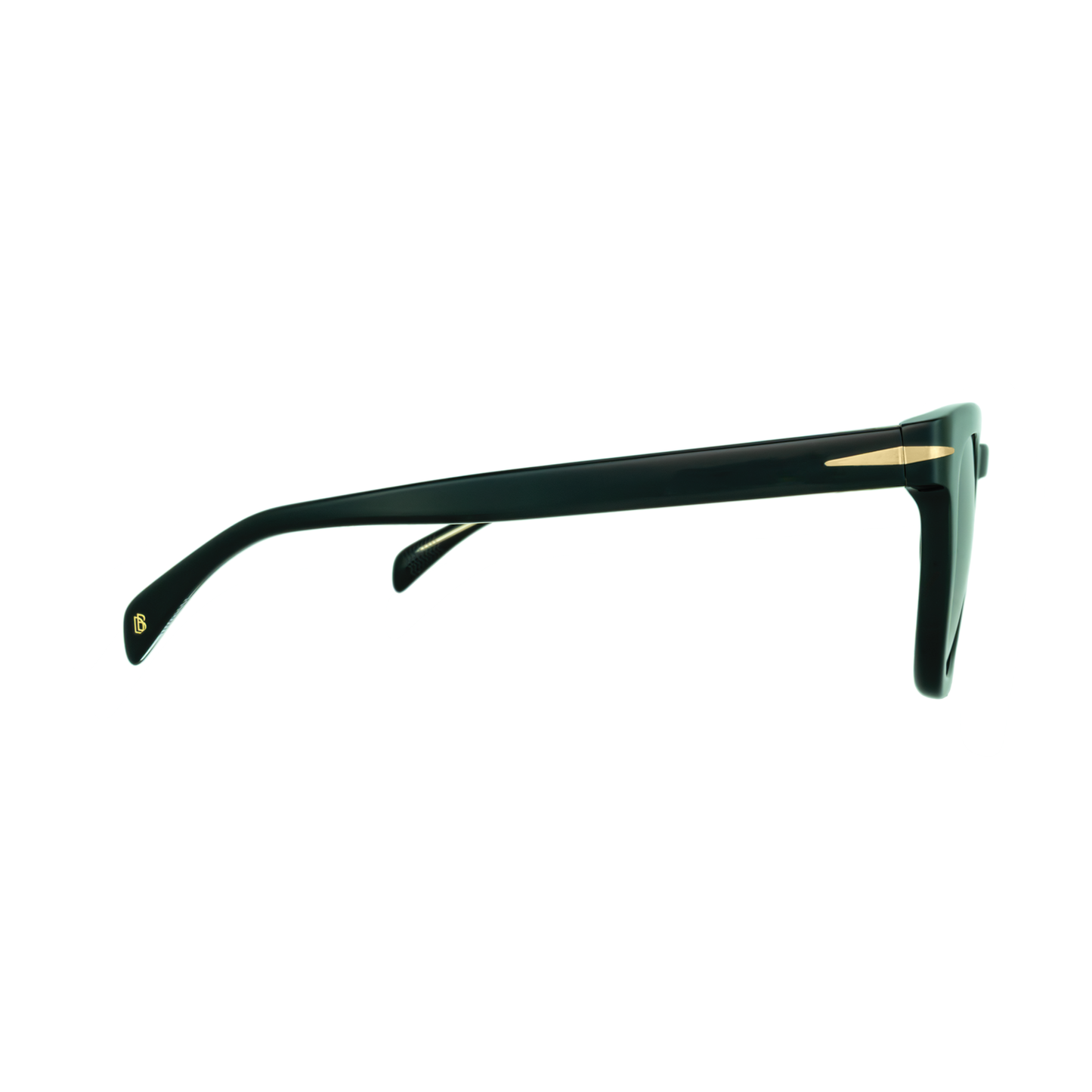 David Beckham DB7076/S 807IR Men Square Sunglasses temple picture