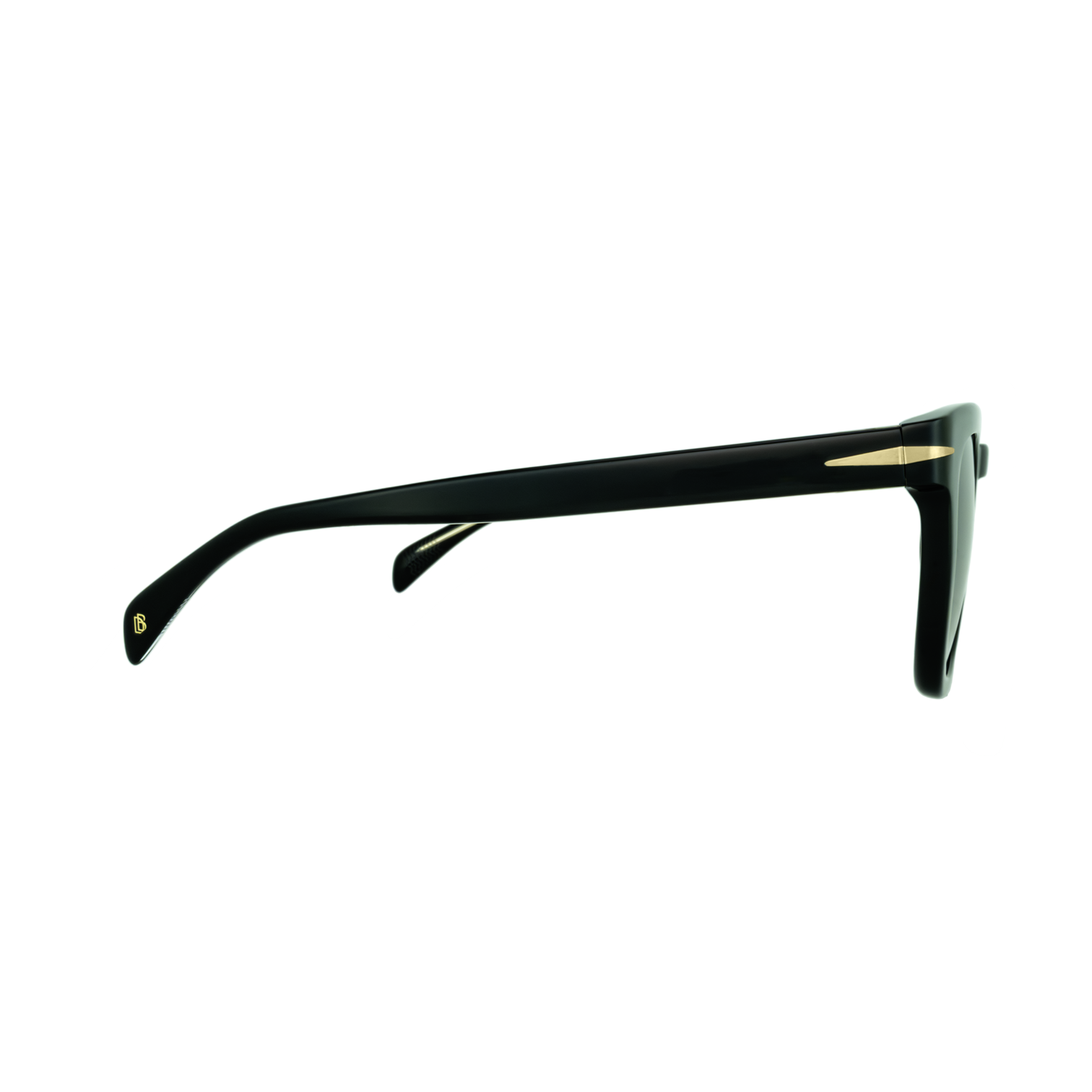 David Beckham DB7076/S 807IR Men Square Sunglasses temple picture