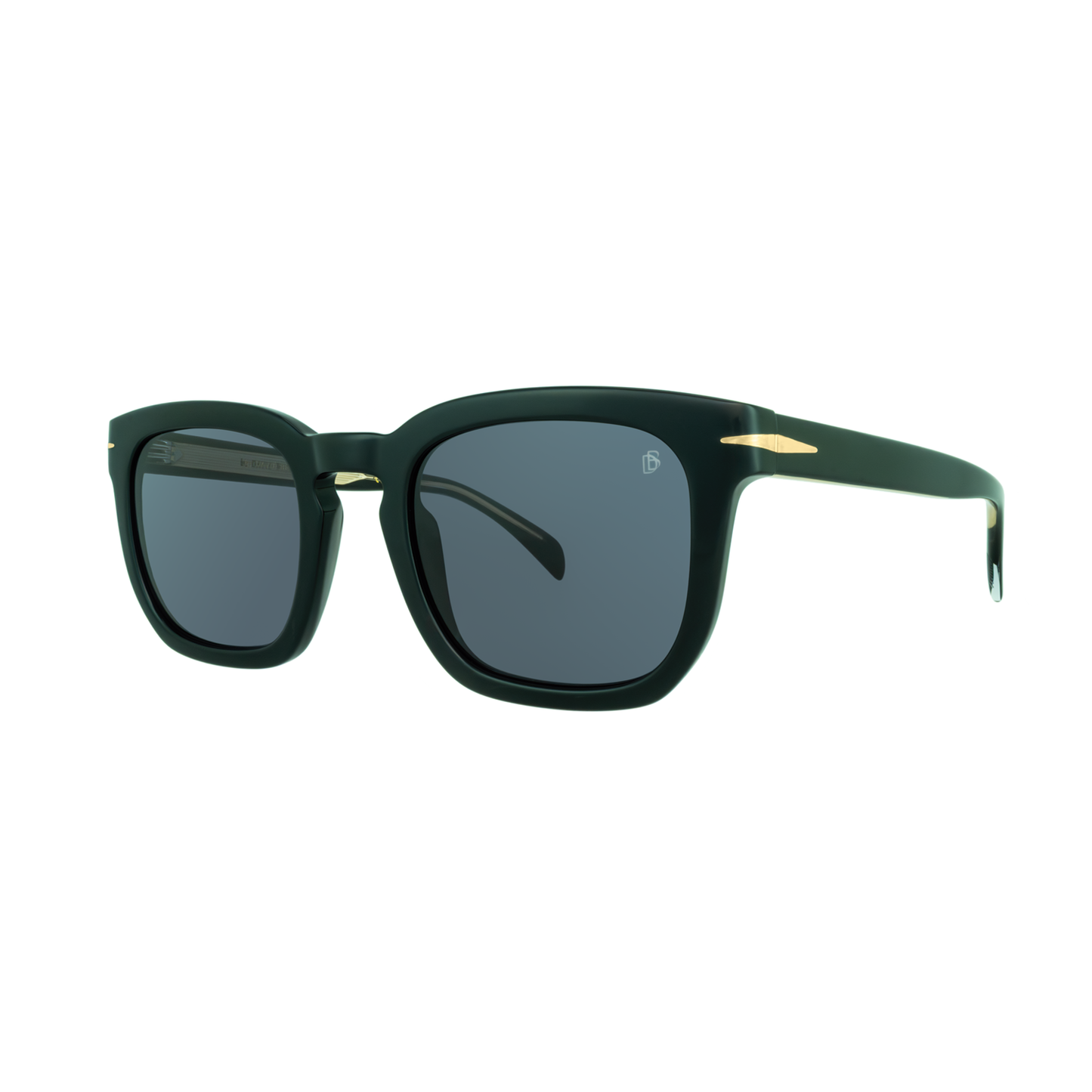 David Beckham DB7076/S 807IR Men Square Sunglasses side view
