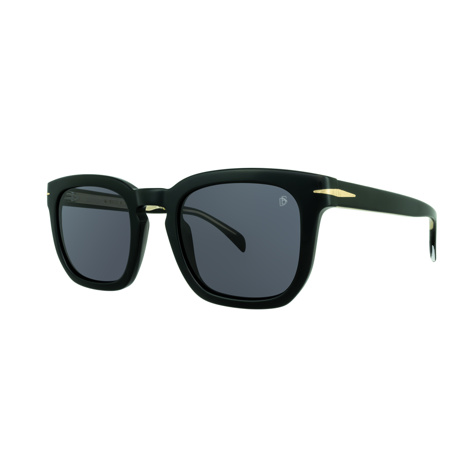 David Beckham DB7076/S 807IR Men Square Sunglasses side view