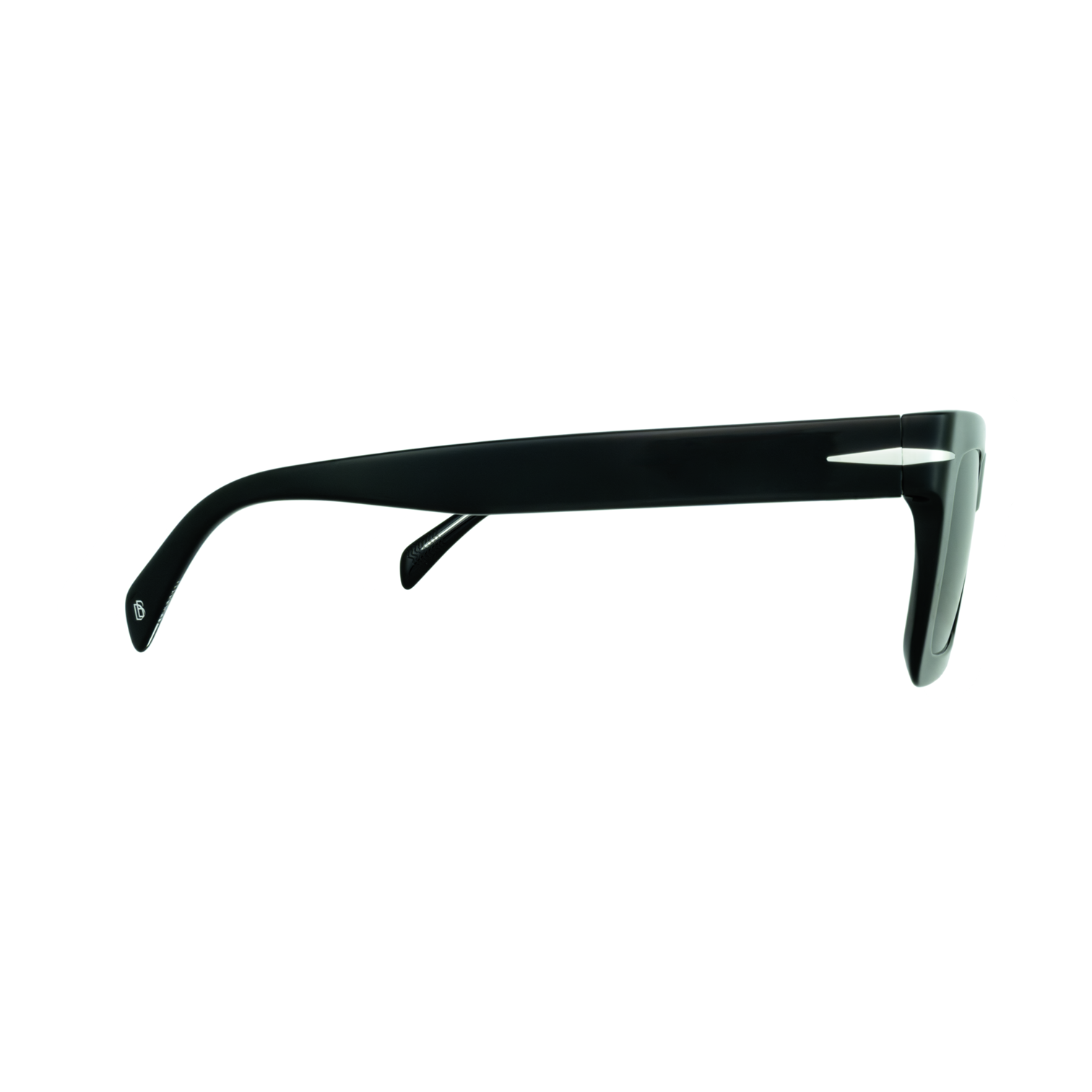 David Beckham DB7126/S 807IR Rectangular Men Sunglasses temple view