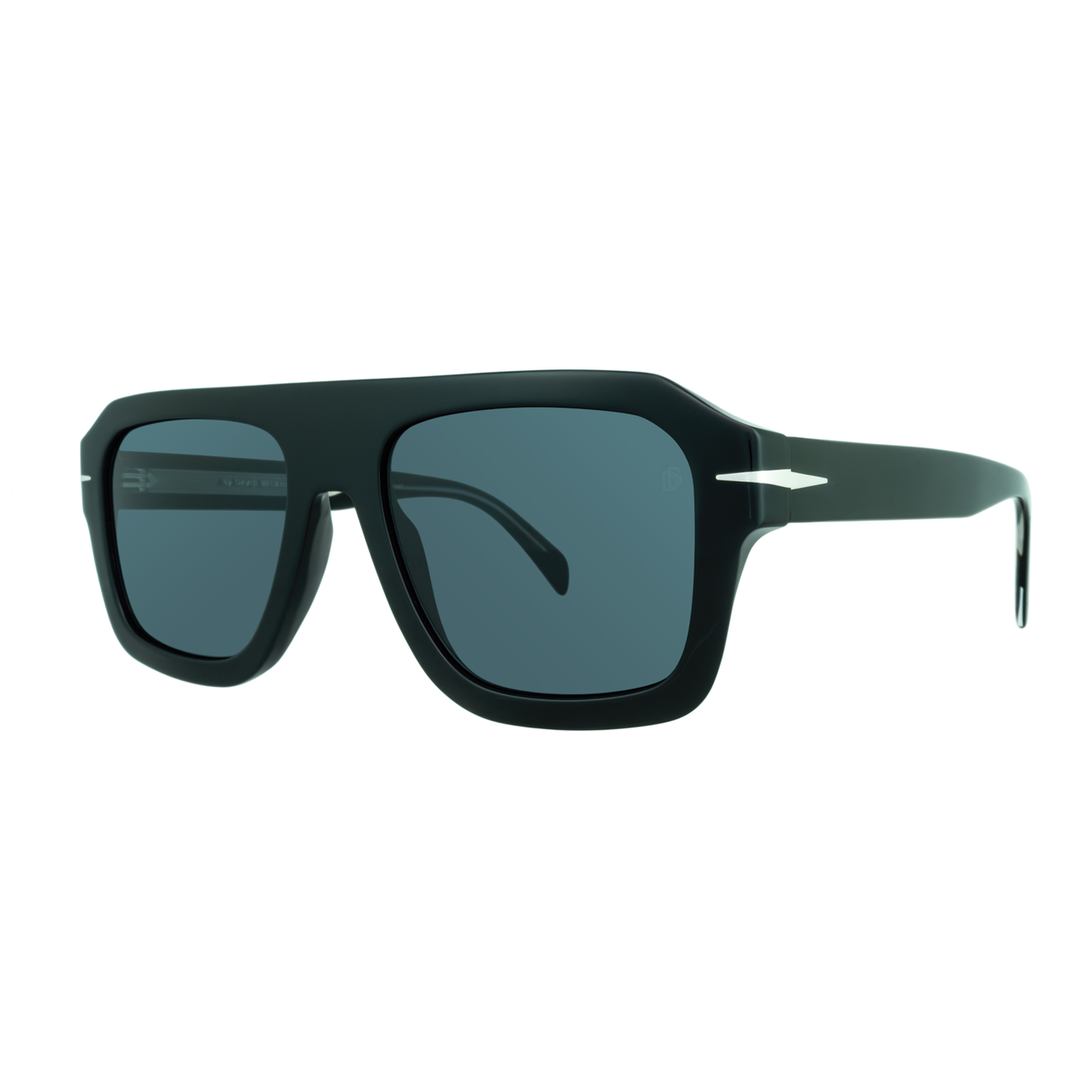 David Beckham DB7127/S 807/KU Rectangular Men Sunglasses side angle