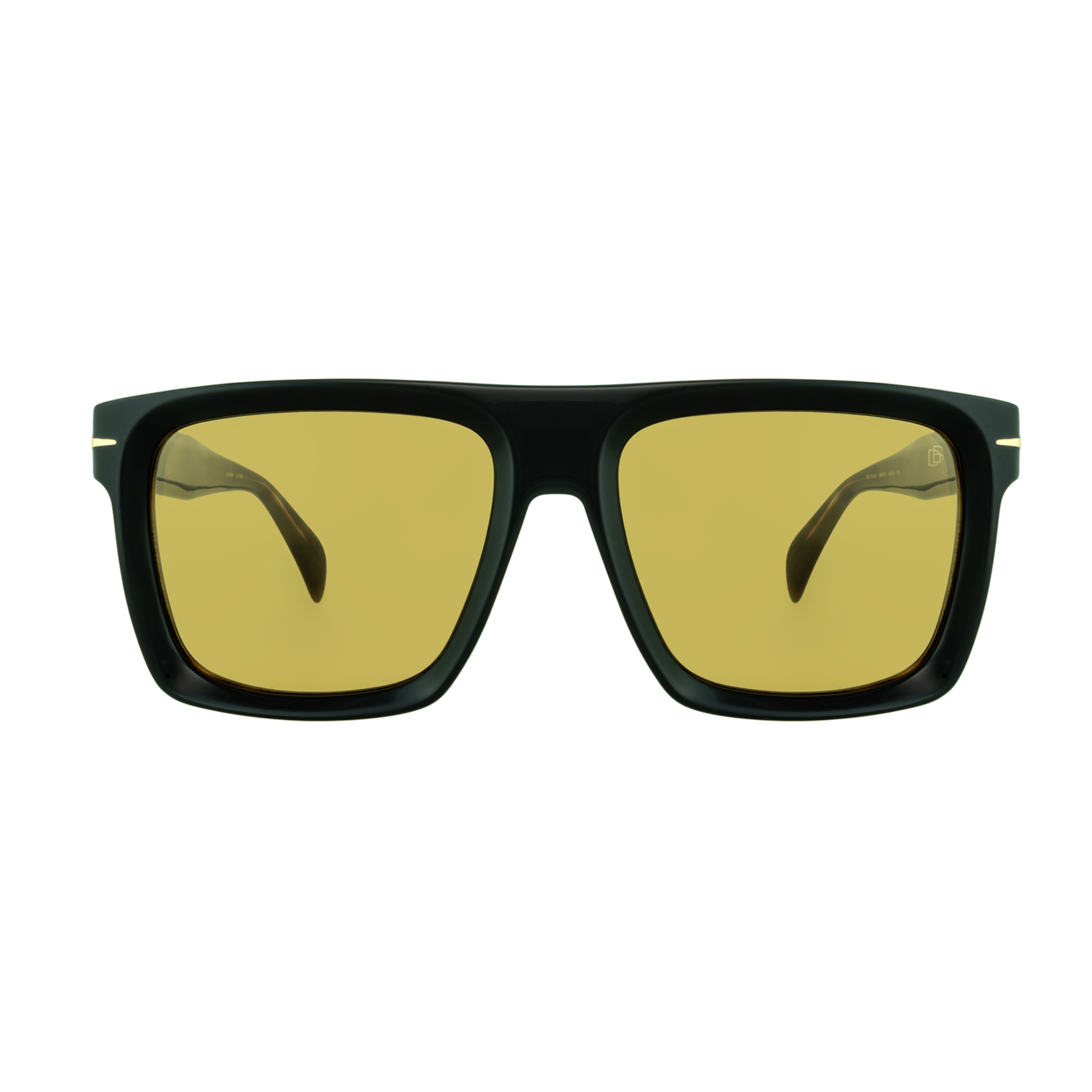 David Beckham DB7134/S WR7 Men Rectangular Sunglasses
