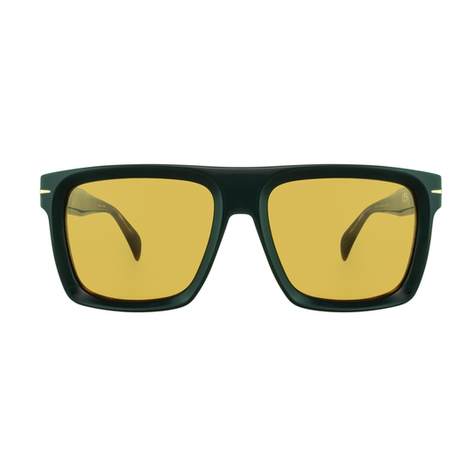David Beckham DB7134/S WR7 Men Rectangular Sunglasses