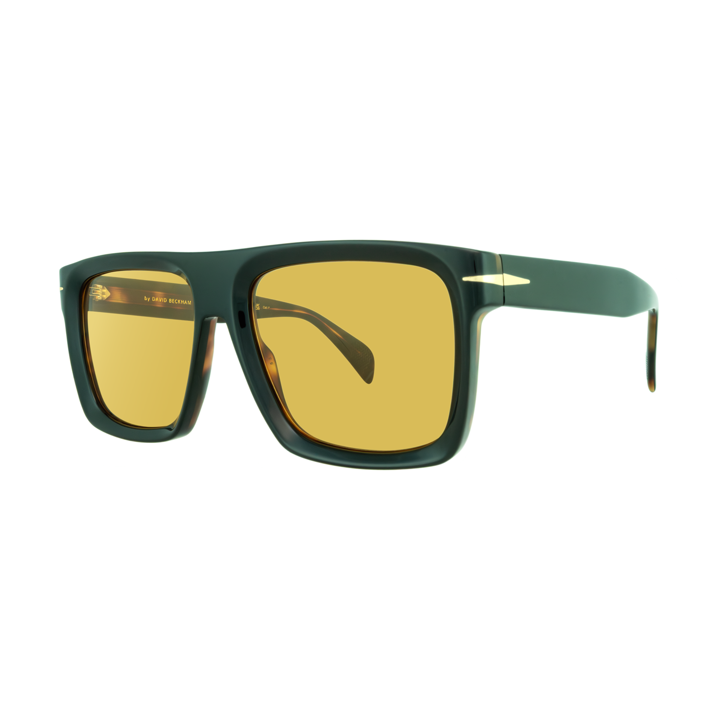 David Beckham DB7134/S WR7 Men Rectangular Sunglasses side angle