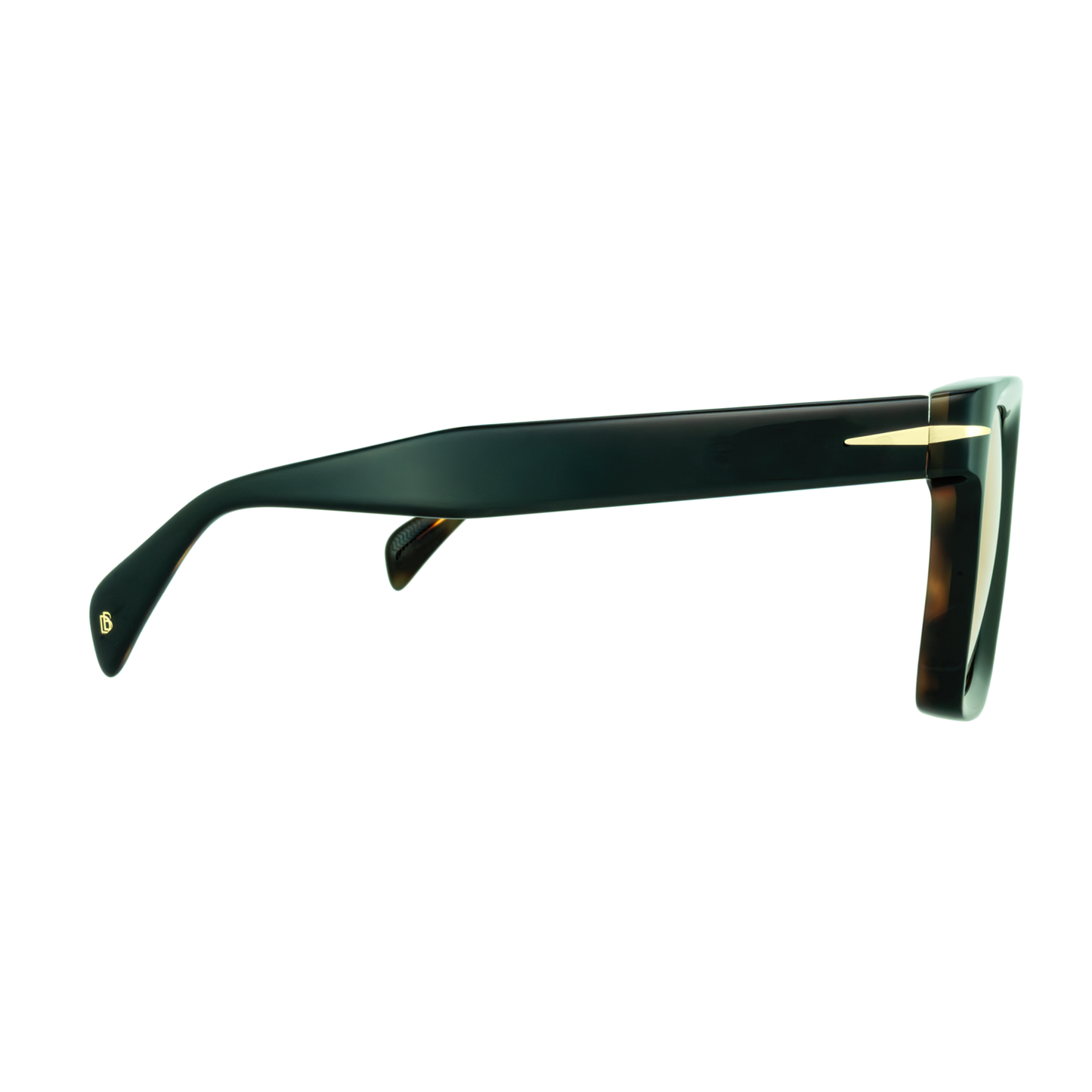 David Beckham DB7134/S WR7 Men Rectangular Sunglasses temple image