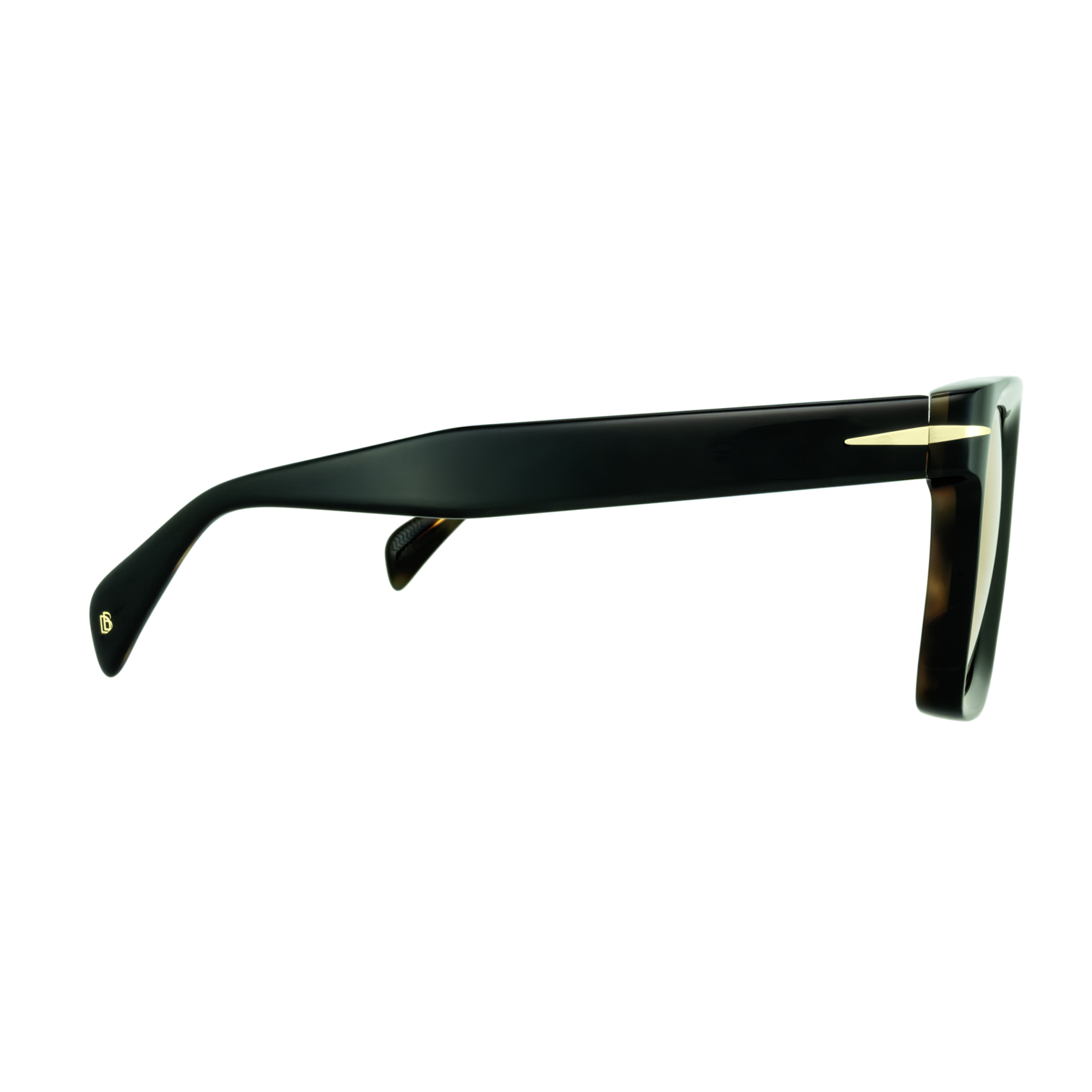 David Beckham DB7134/S WR7 Men Rectangular Sunglasses temple image
