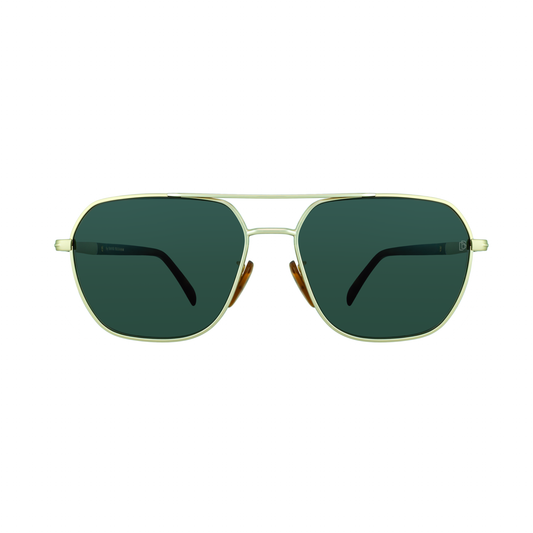 David Beckham DB 1128/G 06J QT Men's Gold Havana Sunglasses