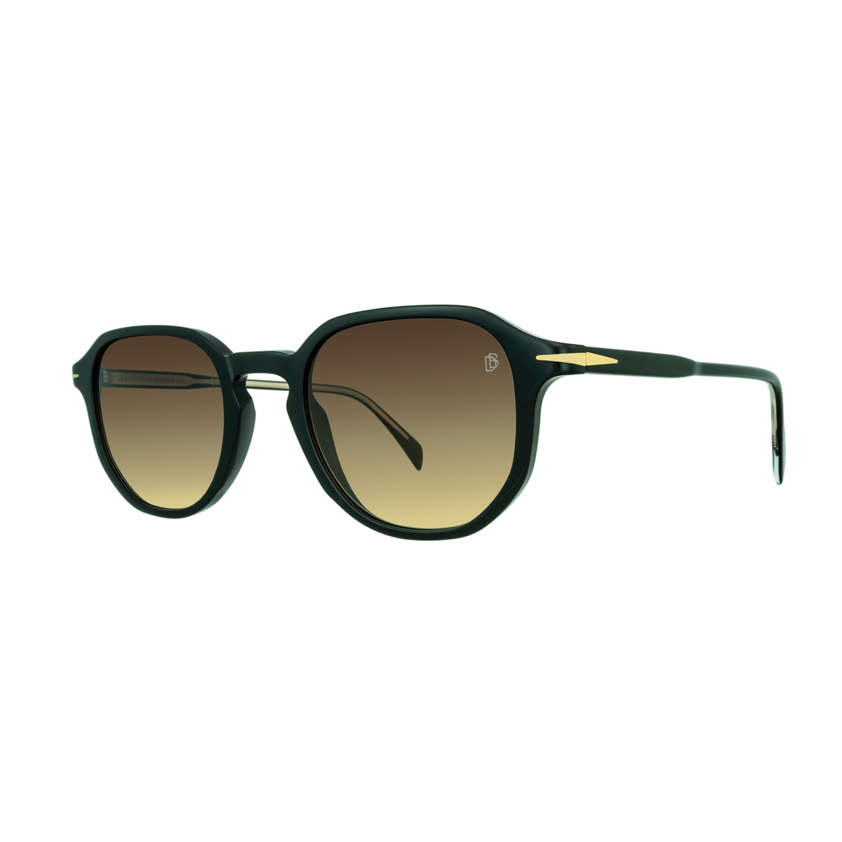 David Beckham DB 1140/S 807 N4 Geometric Rectangular Unisex Sunglasses