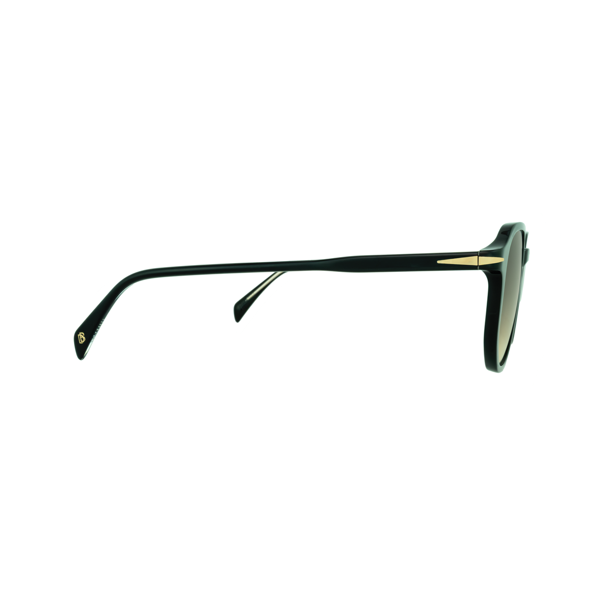 David Beckham DB 1140/S 807 N4 Geometric Rectangular Unisex Sunglasses side view