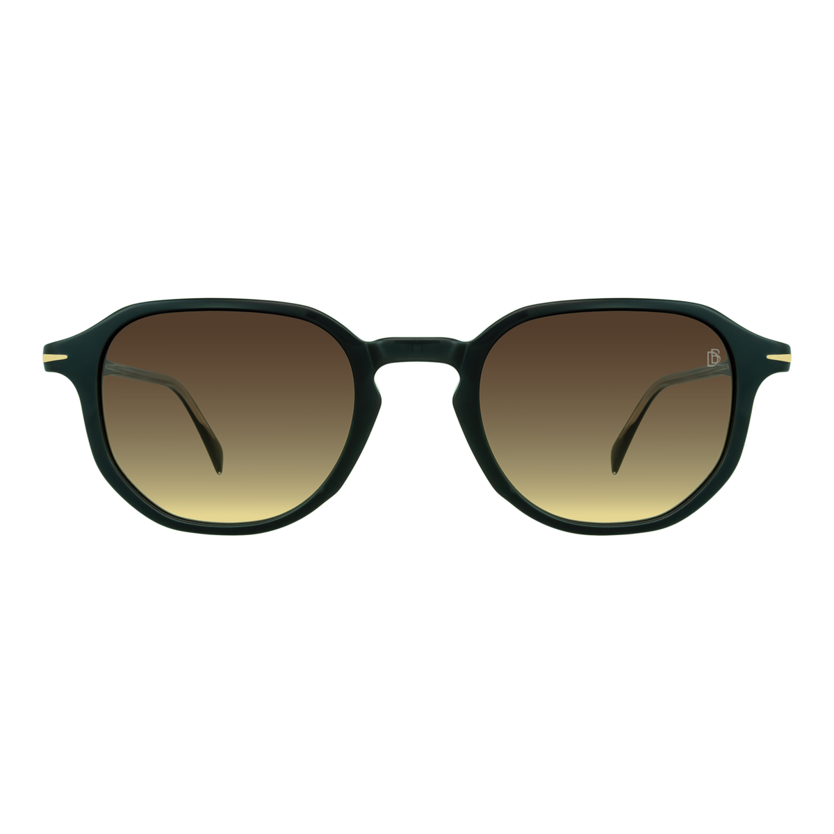 David Beckham DB 1140/S 807 N4 Geometric Rectangular Unisex Sunglasses