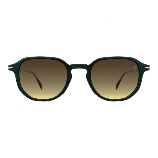 David Beckham DB 1140/S 807 N4 Geometric Rectangular Unisex Sunglasses
