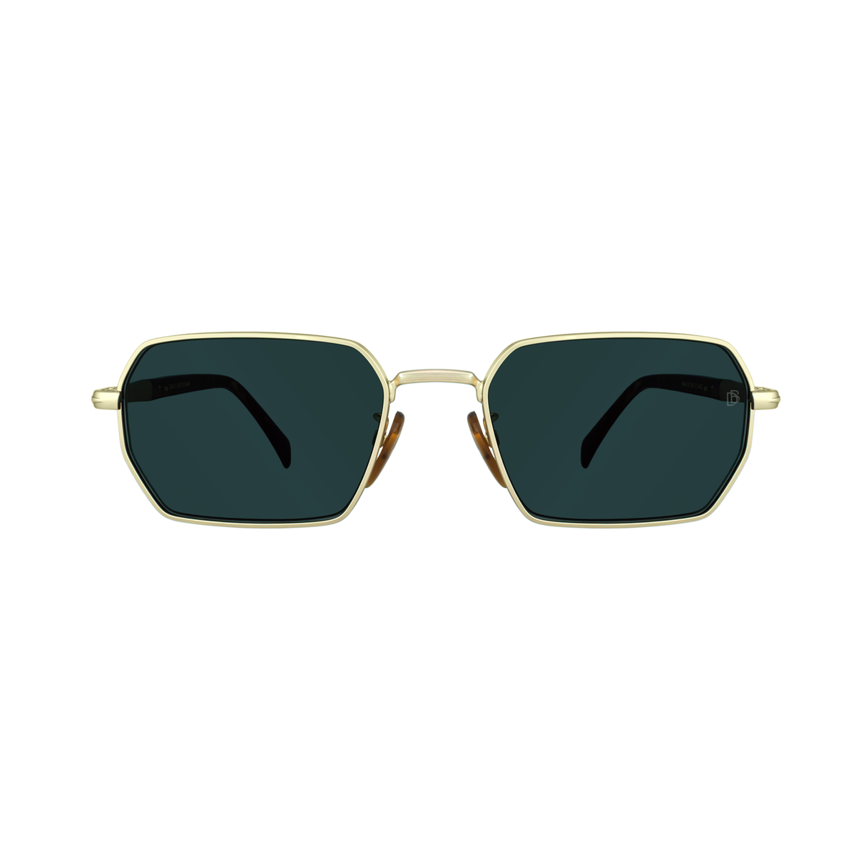 David Beckham DB 1174/S 8SO/MT Matte Gold & Havana Unisex Sunglasses