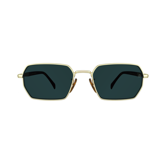 David Beckham DB 1174/S 8SO/MT Matte Gold & Havana Unisex Sunglasses