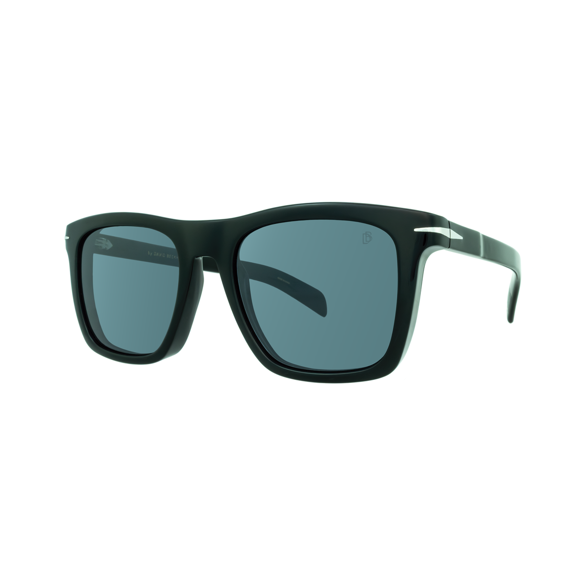 David Beckham DB 7000/S 807/T4 Silver Mirror Unisex Sunglasses side angle