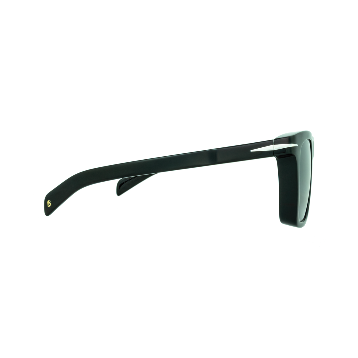 David Beckham DB 7000/S 807/T4 Silver Mirror Unisex Sunglasses sideview