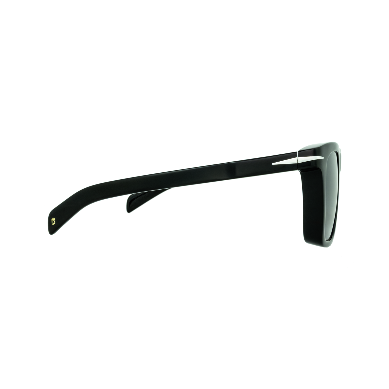 David Beckham DB 7000/S 807/T4 Silver Mirror Unisex Sunglasses sideview