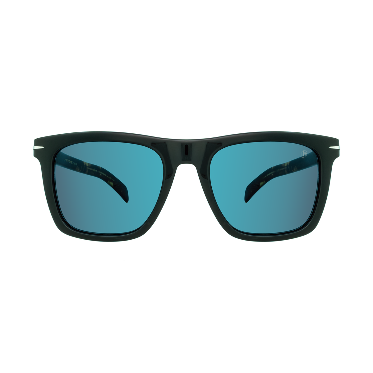 David Beckham DB 7000/S I62/MT Blue Mirror Men's Sunglasses