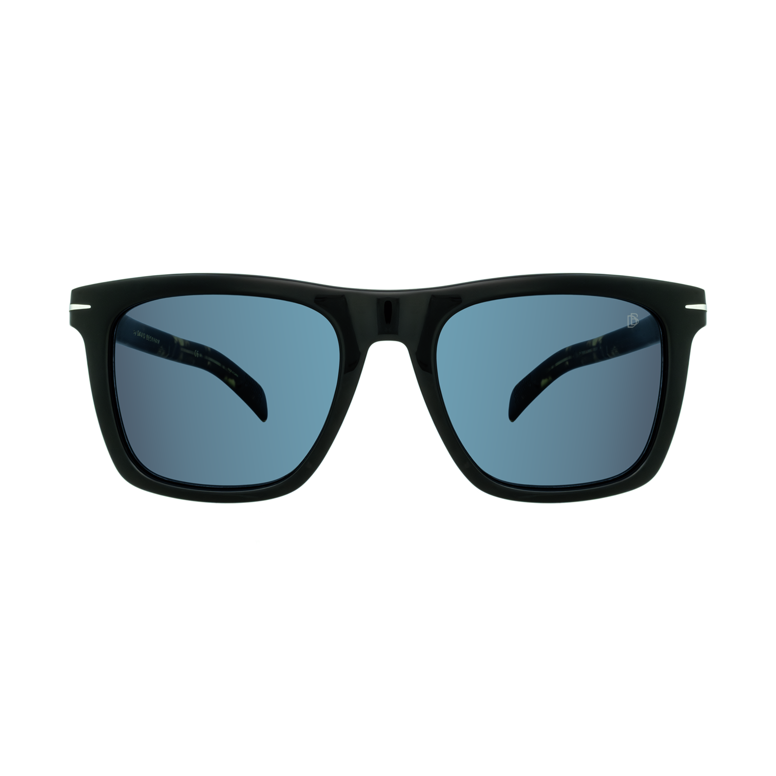 David Beckham DB 7000/S I62/MT Blue Mirror Men's Sunglasses