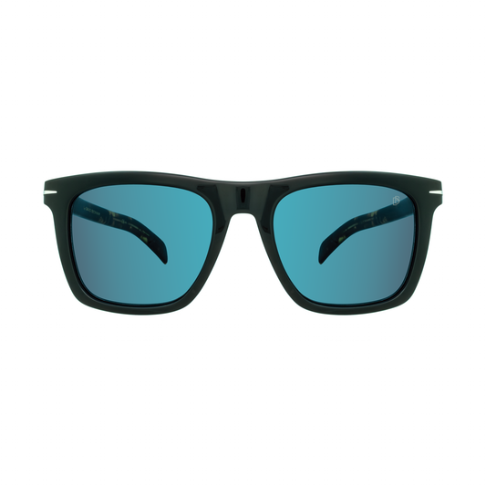 David Beckham DB 7000/S I62/MT Blue Mirror Men's Sunglasses
