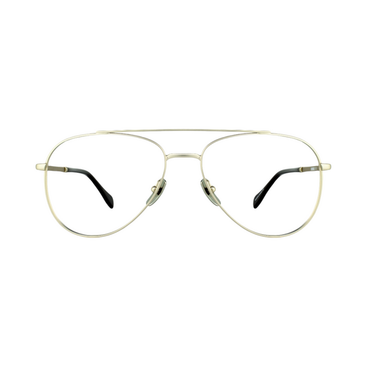 Marshall Mick (L) Gold Eyeglasses Marshall Eyewear