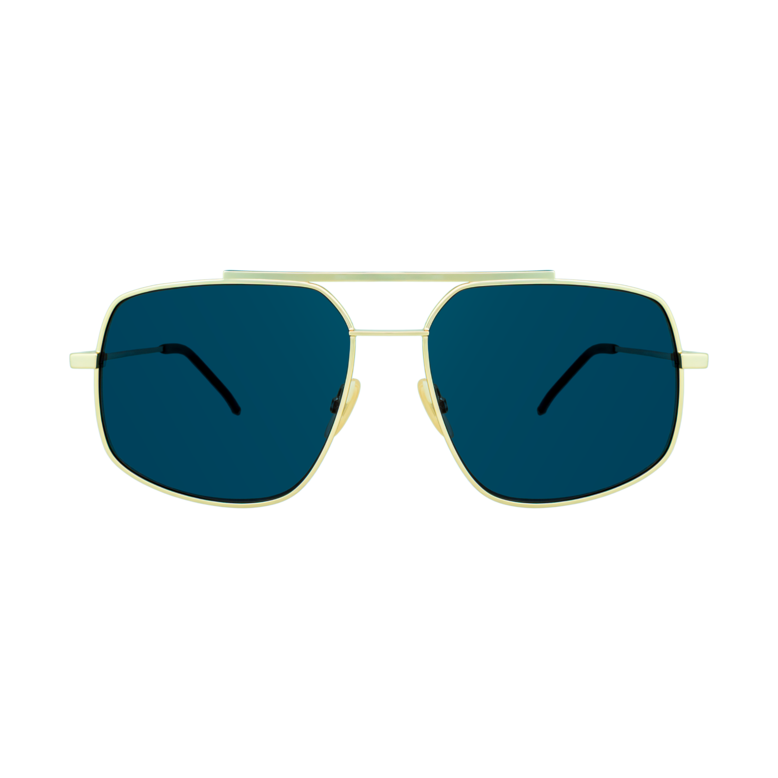 Fendi FF M0007/S 000 KU Rose Gold Sunglasses