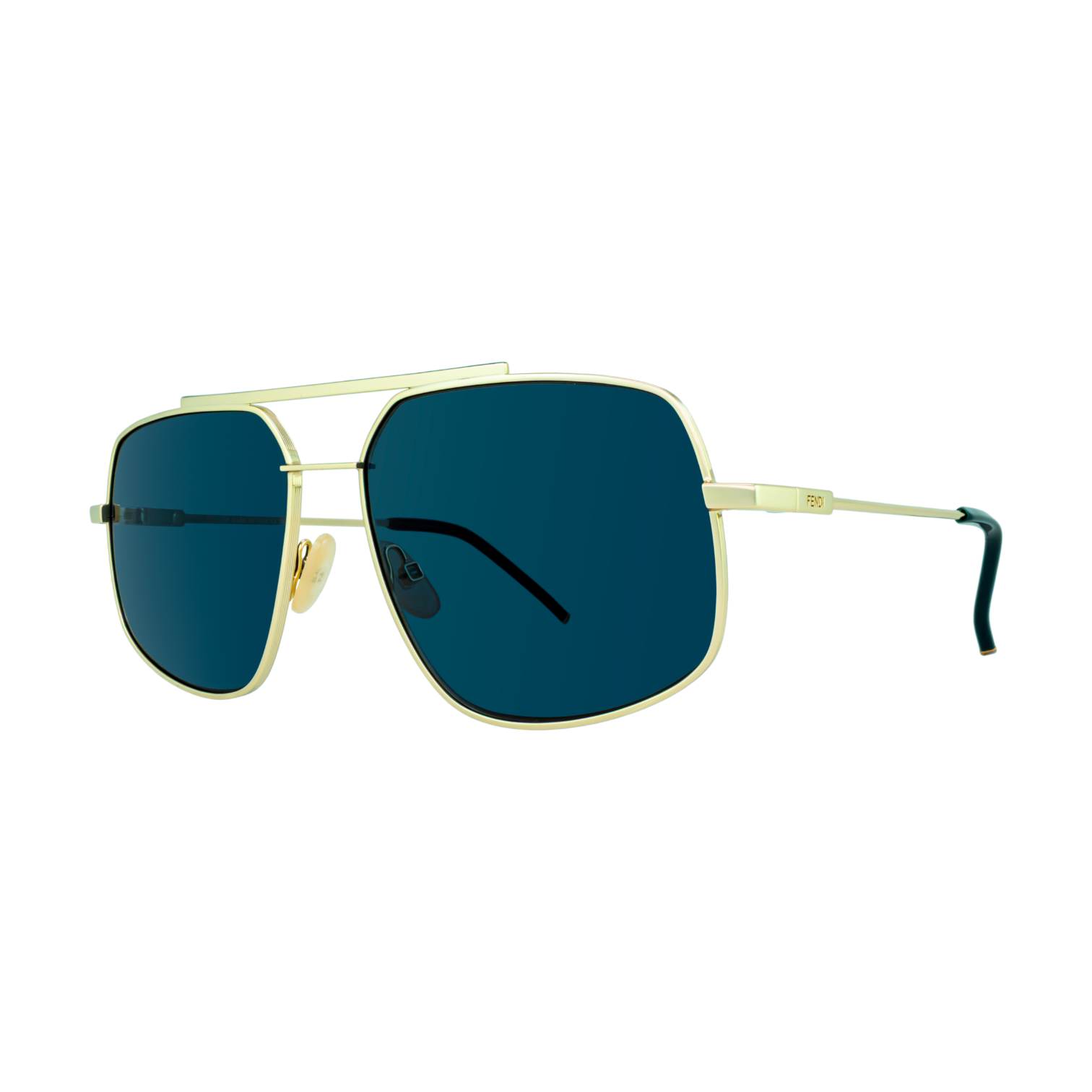 Fendi FF M0007/S 000 KU Rose Gold Sunglasses