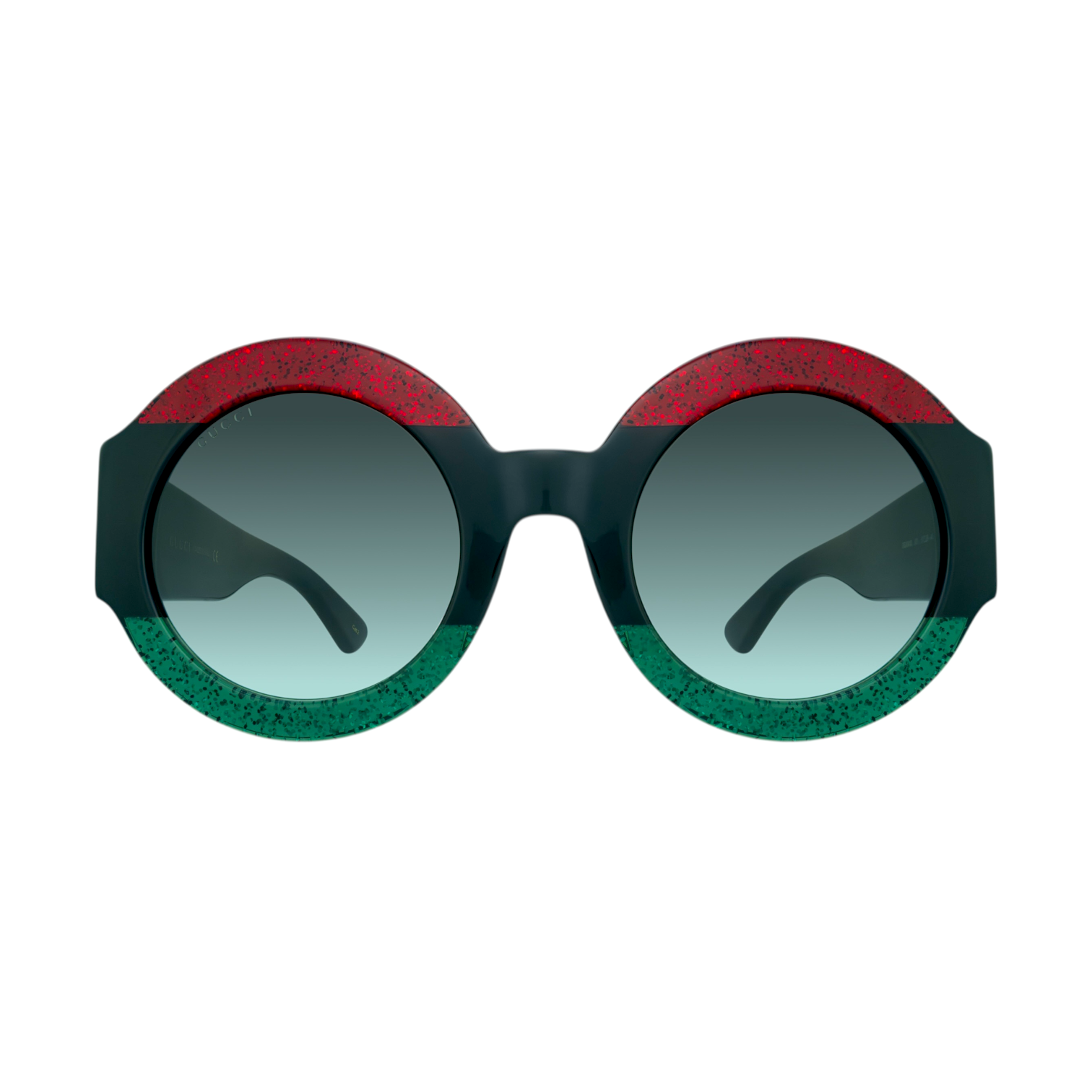 Gucci GG0084S 001 Round Sunglasses